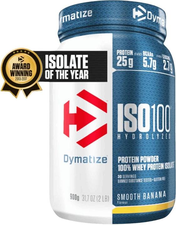 Produktbild Dymatize ISO 100 Hydrolyzed (Smooth Banana, 1 Stk., 932 g)