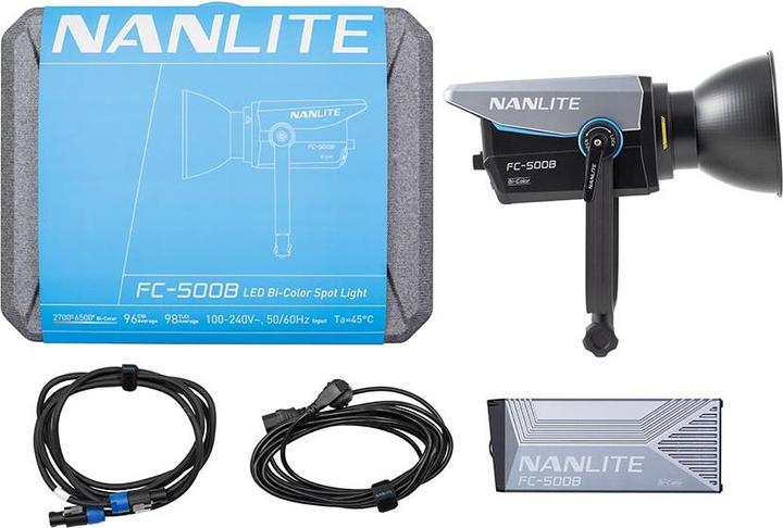 Image du produit Nanlite FC500B (éclairage de studio, Lumière vidéo)