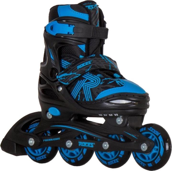 Actual product image Roces Roller skates Rocius Jokey 3.0 box, black-blue - 30-33 (30)