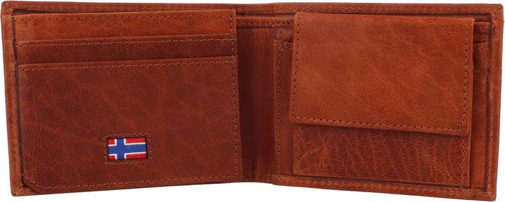 Immagine prodotto Greenburry House of Norway Geldbörse RFID Schutz Leder 11.5 cm