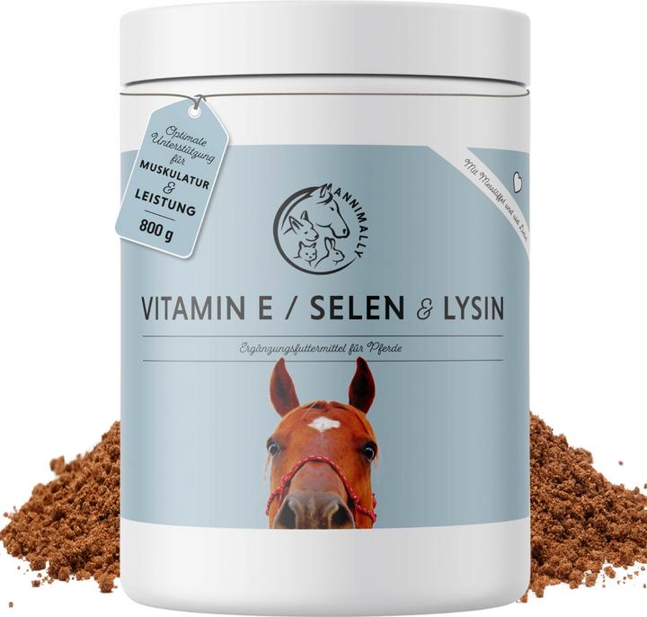Produktbild Annimally Vitamin E / Selen & Lysin (1 x, 800 g)
