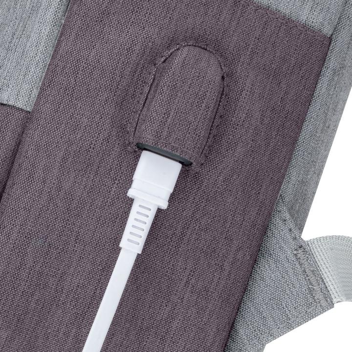 Actual product image Rivacase NB Backpack Prater 7562 /mocha