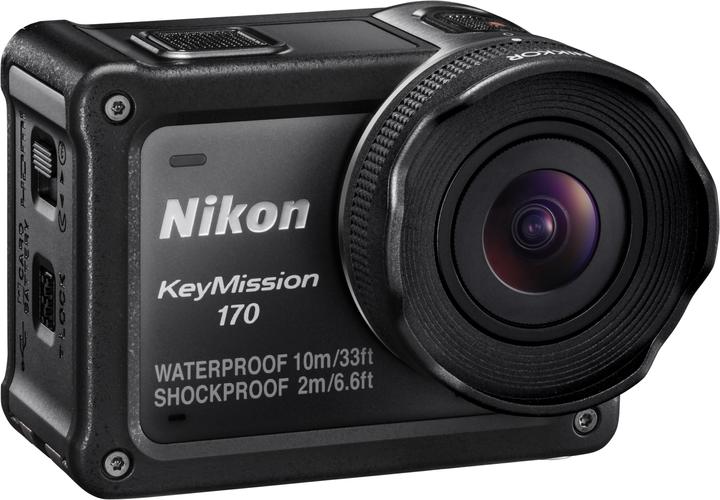 Image du produit Nikon KeyMission 170 (30p, Bluetooth, WiFi)