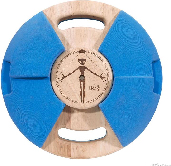 Produktbild Max Climbing UFO Klettergriff (Wood, Blue)