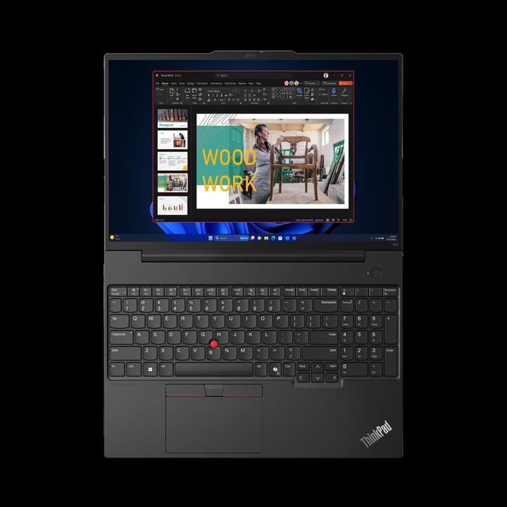 Image du produit Lenovo ThinkPad E16 Gen 2 (16", AMD Ryzen 7 7735HS, 16 Go, 512 Go, DE)