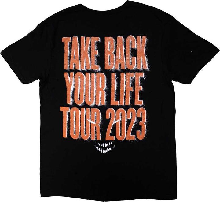 Produktbild Disturbed European Tour '23 Take Back TShirt (XL)