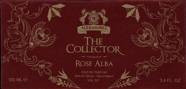 Actual product image Alexandre.J Rose Alba by Eau de Parfum Spray 100 ml (Eau de parfum, 100 ml)