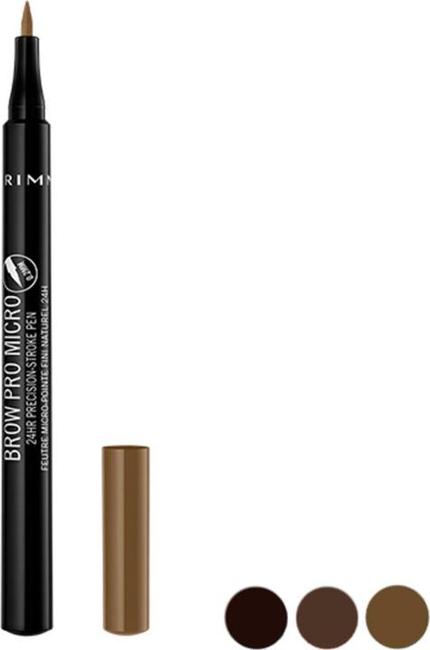 Immagine prodotto Rimmel London Penna BROW PRO MICRO PRECISION #002-marrone miele (002 Marrone miele)