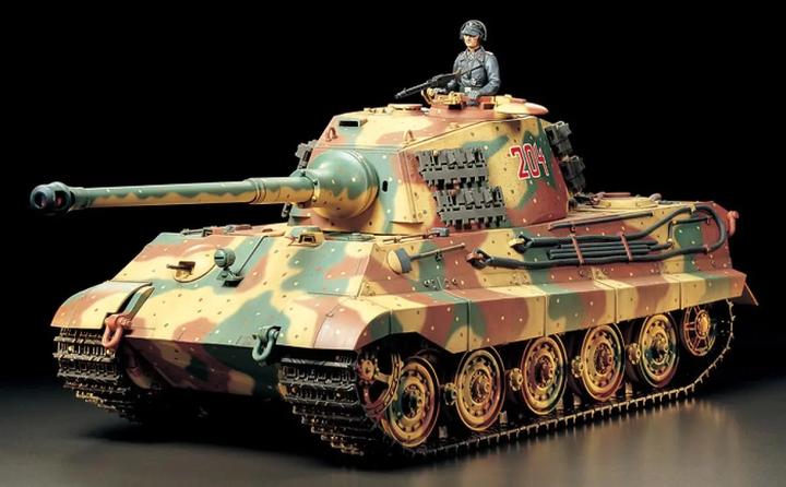 Actual product image Tamiya King Tiger (Kit)