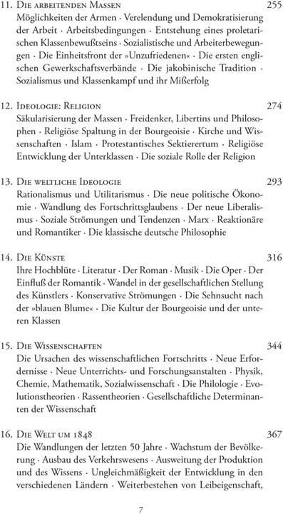 Produktbild Das lange 19. Jahrhundert (Deutsch, Eric Hobsbawm, 2022)