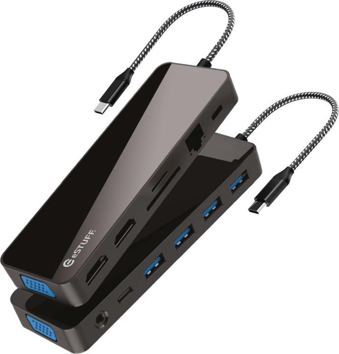 Actual product image Gearlab 13 Port mobile dock (USB-C, 13 Ports)