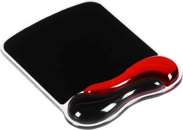 Produktbild Kensington Leitz Duo Mouse pad with gel wrist rest red black