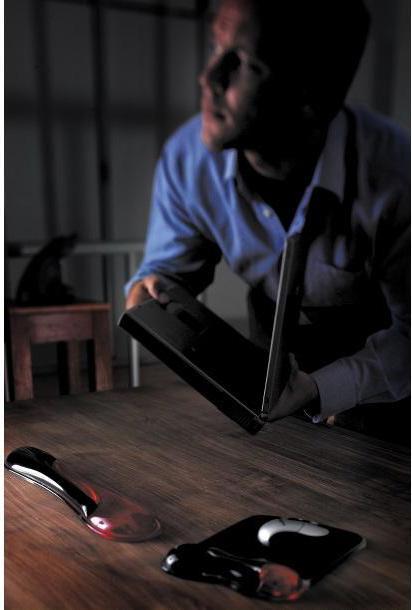 Produktbild Kensington Leitz Duo Mouse pad with gel wrist rest red black