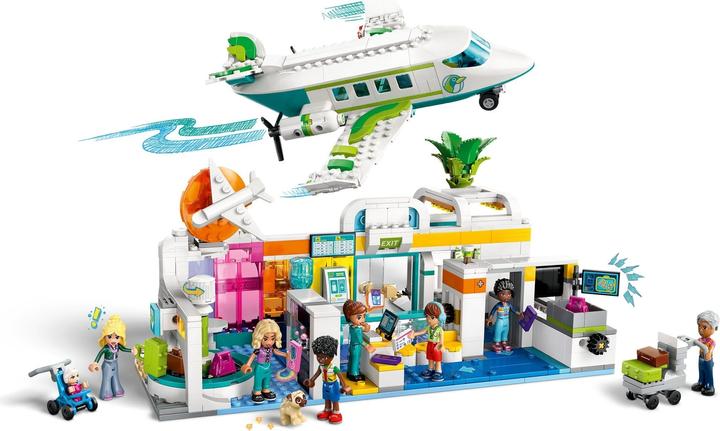 Produktbild LEGO Heartlake City Flughafen mit Flugzeug (42656, LEGO Friends)