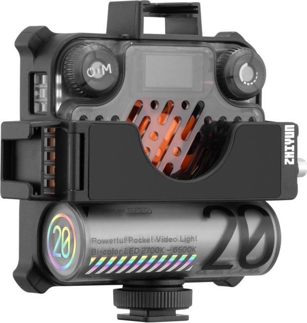 Actual product image Zhiyun Fiveray M20 (Video light)