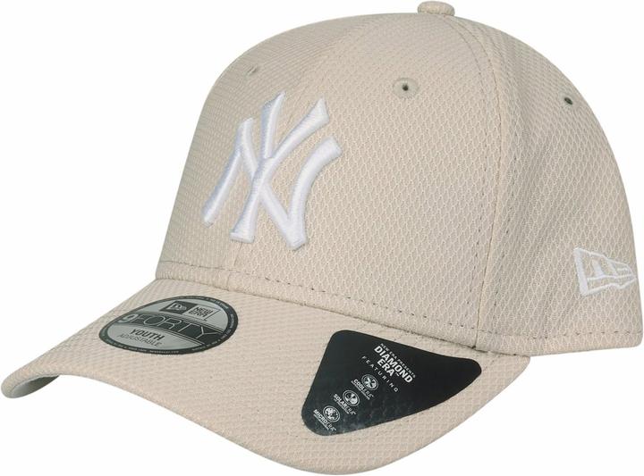 New Era Kinder Cap - DIAMOND 9FORTY NY Yankees stone Toddler (51)