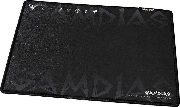 Gamdias Tapis de souris, GMM2300, Noir, Taille : 350 x 280 x 4 mm mm (M)