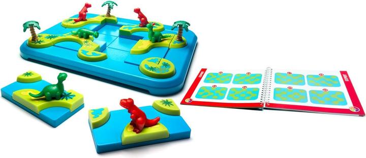Image du produit Smart Games Dinosaures Îles Mystiques (Allemand, Français, Italien, Anglais)