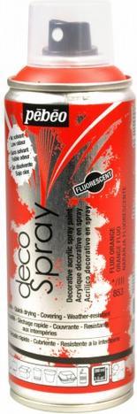Produktbild Pebeo Decospray Neon Acrylfarben (Neon-orange, 200 ml)