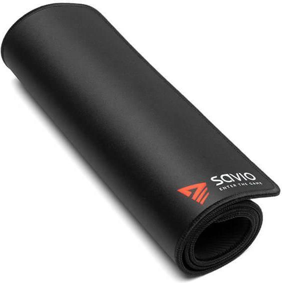 Actual product image Savio Black Edition Precision Control XXL Game Mouse Pad Black (XXL)