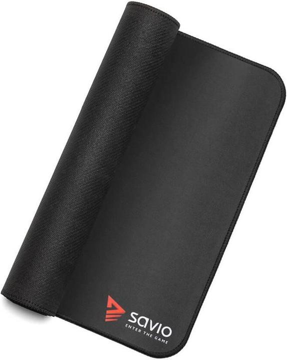 Actual product image Savio Black Edition Precision Control XXL Game Mouse Pad Black (XXL)