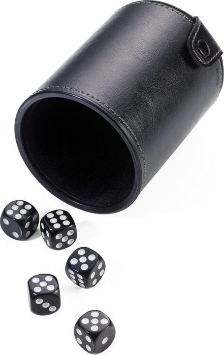 Actual product image Troika Indoor Games GAM60/BK Cube To Go Black