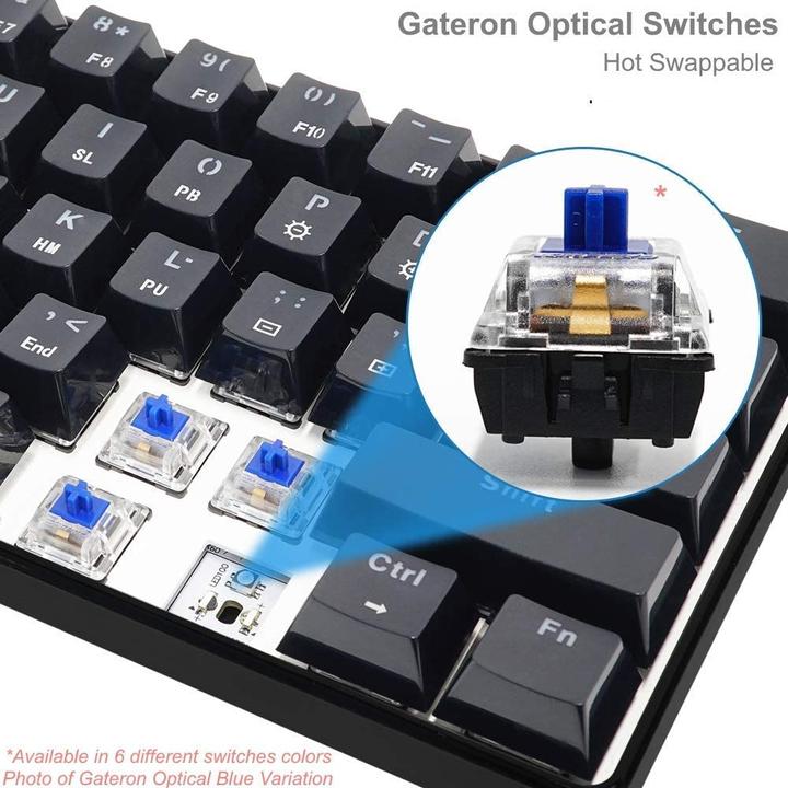 Produktbild HK Gaming GK61 (DE, Kabelgebunden)
