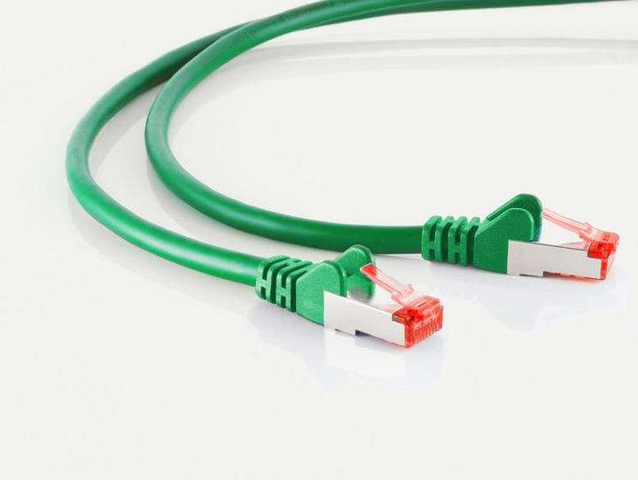 Immagine prodotto Shiverpeaks S/CONN cavo di rete a massima connettività cavo patch, cat 6A, S/FTP, PIMF, senza alogeni (S/FTP, CAT6a, 0.15 m)