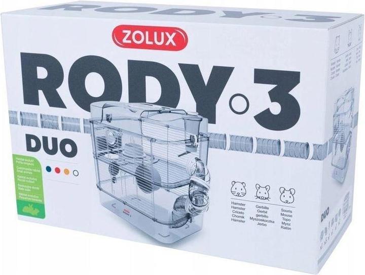 Produktbild Zolux Cage RODY3 DUO white