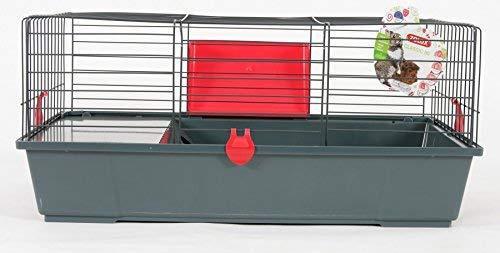 Immagine prodotto Zolux Gabbia CLASSIC 70 cm, colore: grigio / rosso