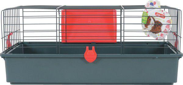 Immagine prodotto Zolux Gabbia CLASSIC 70 cm, colore: grigio / rosso