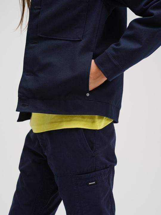 Actual product image Mover Plastic Free Sportswear Swisswool Blouson (XL)