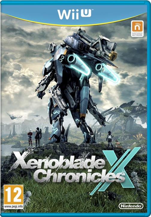 Actual product image Monolith Xenoblade Chronicles X (Wii U, EN)