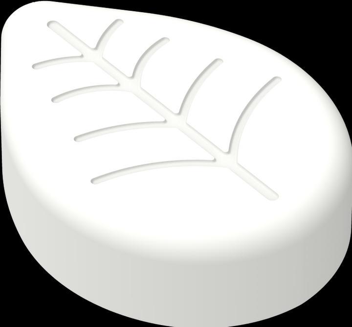 Immagine prodotto Nuts Foglio solido 2 in 1 per lavastoviglie e sapone per le mani, bianco (Sapone liquido)