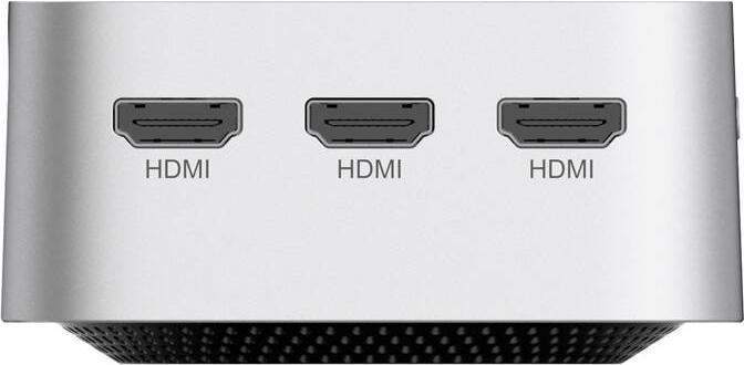 Image du produit AceMagic MINI PC T8Plus Intel N100 16GB RAM+512GB silver (16 Go)