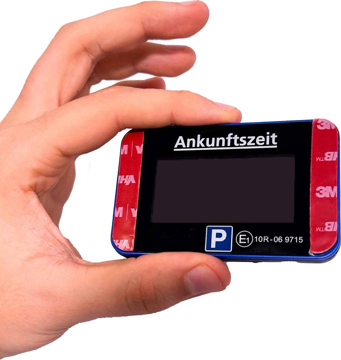 Produktbild DNT Elektronische Parkscheibe ParkScreen