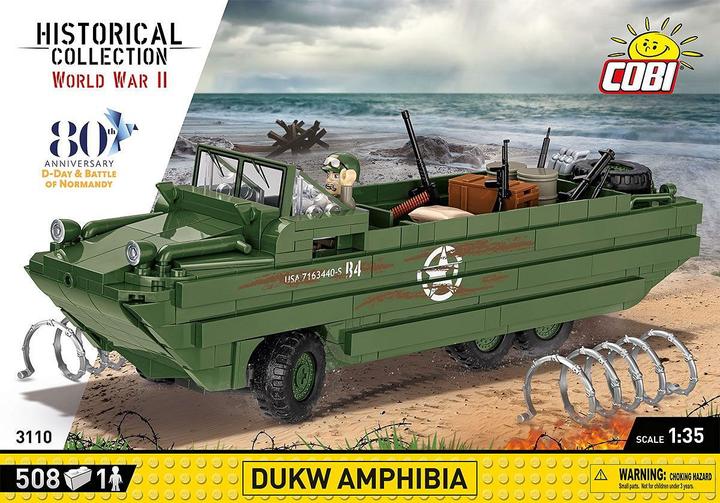 Immagine prodotto Cobi 3110 DUKW anfibio D-day