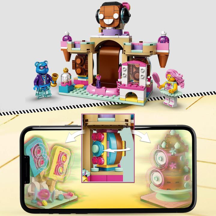 Actual product image LEGO Candy Castle Stage (43111, LEGO Vidiyo)