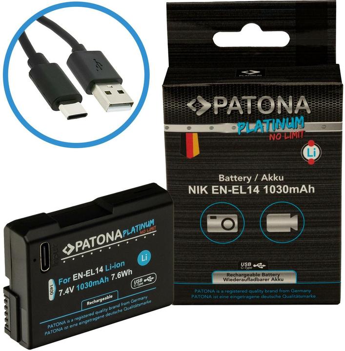 Image du produit Patona Platinum (Batterie de l'appareil photo)