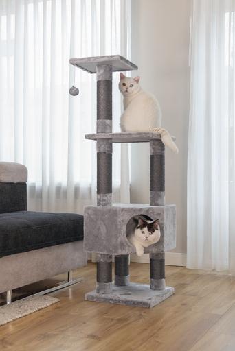 Image du produit Beeztees Arbre à chat Bz Figado (135 cm, Grey)
