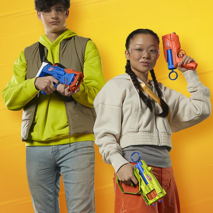 Actual product image Hasbro NERF N-Series Triple Action Pack