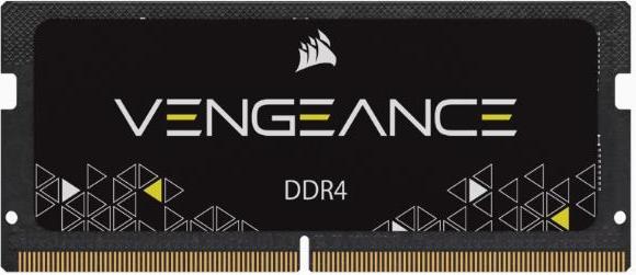 Image du produit Corsair Vengeance (1 x 16GB, 3200 MHz, RAM DDR4, SO-DIMM)