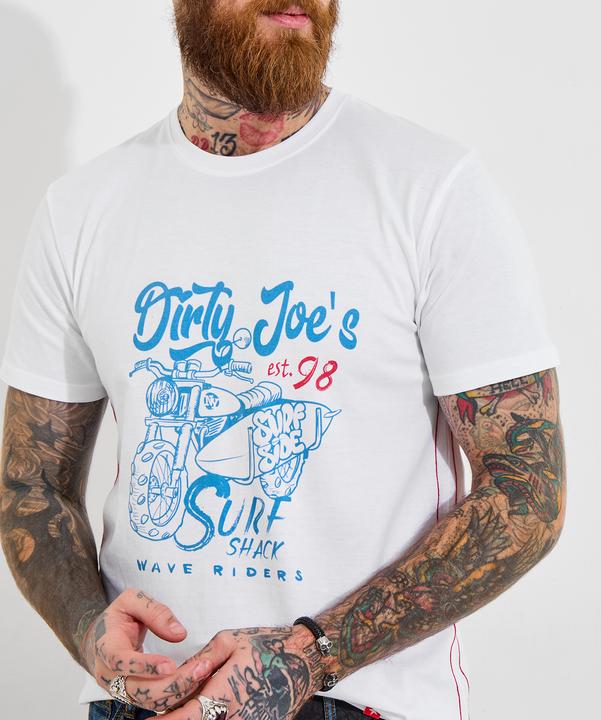 Actual product image Joe Browns Summer Surfboard Graphic Short Sleeve T-Shirt (L)