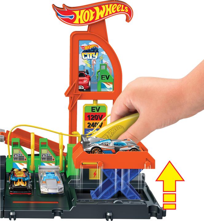 Actual product image Hot Wheels Petrol station