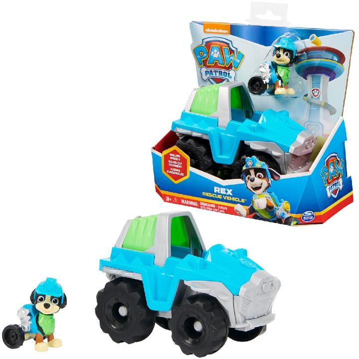 Produktbild Spin Master Paw Patrol - Rex’ Dinosaurier Rescue