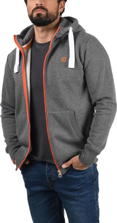 Immagine prodotto Solid Benn Felpa Con Cappuccio Giacca Tuta Da Uomo Con Cappuccio Stampa (S)