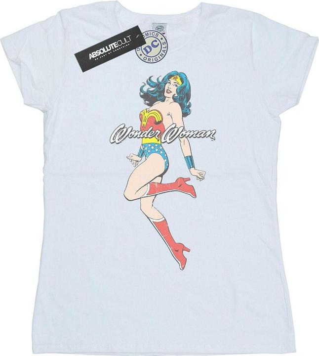 Wonder Woman Jump TShirt (S)