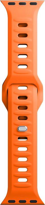 Produktbild 3MK Silicone Watch Strap pomarańczowy/ orange dla Apple Watch 42/44/45/49mm (Silikon, Edelstahl)