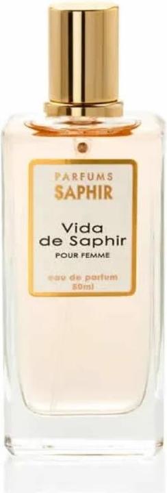 Image du produit Saphir Vida De Pour Femme - Eau de parfum - 50ML (Eau de parfum, 50 ml)
