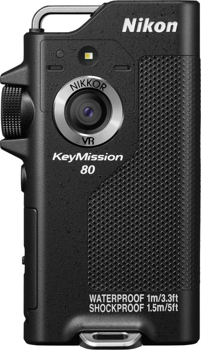 Actual product image Nikon KeyMission 80 (30p, Full HD, Wi-Fi, Bluetooth)